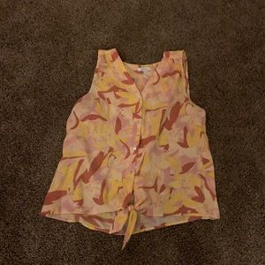 Floral shirt